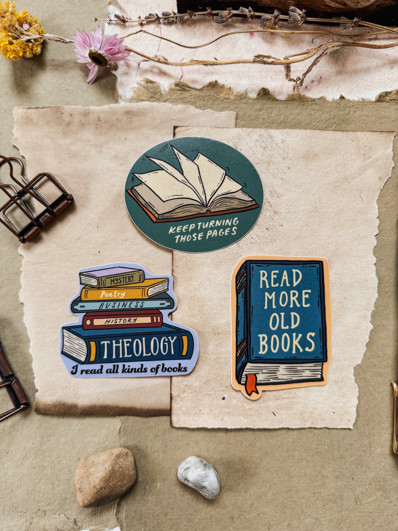 Sticker - Bookish Set.jpg