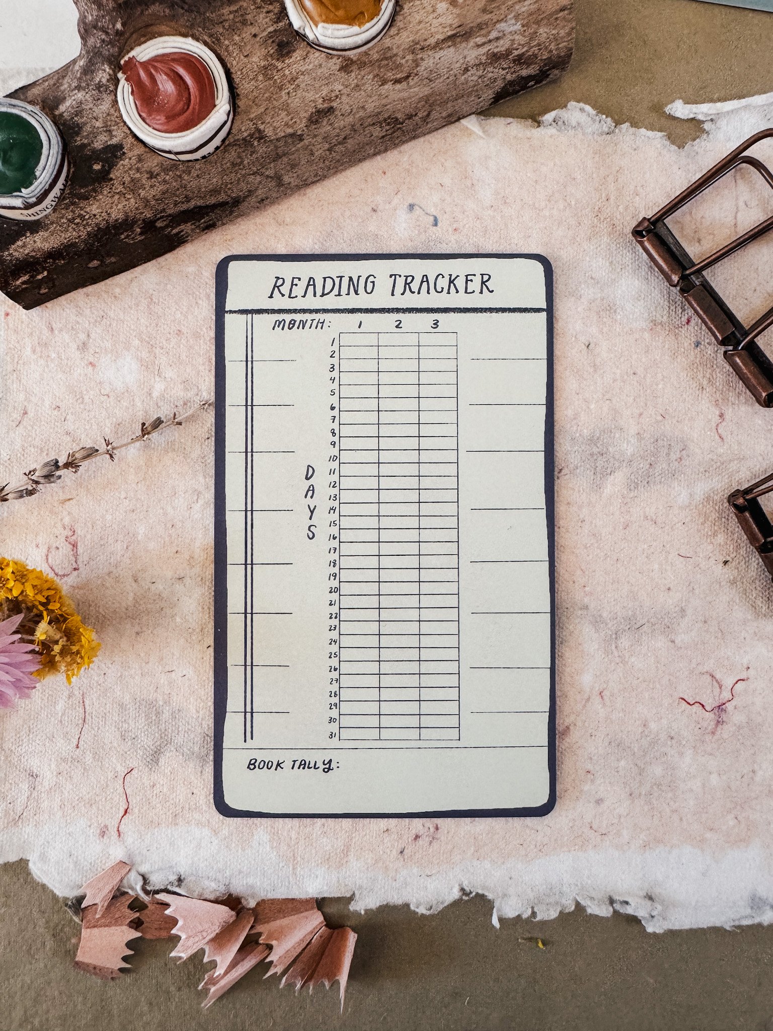 Bookmark - Reading Tracker Front.jpg