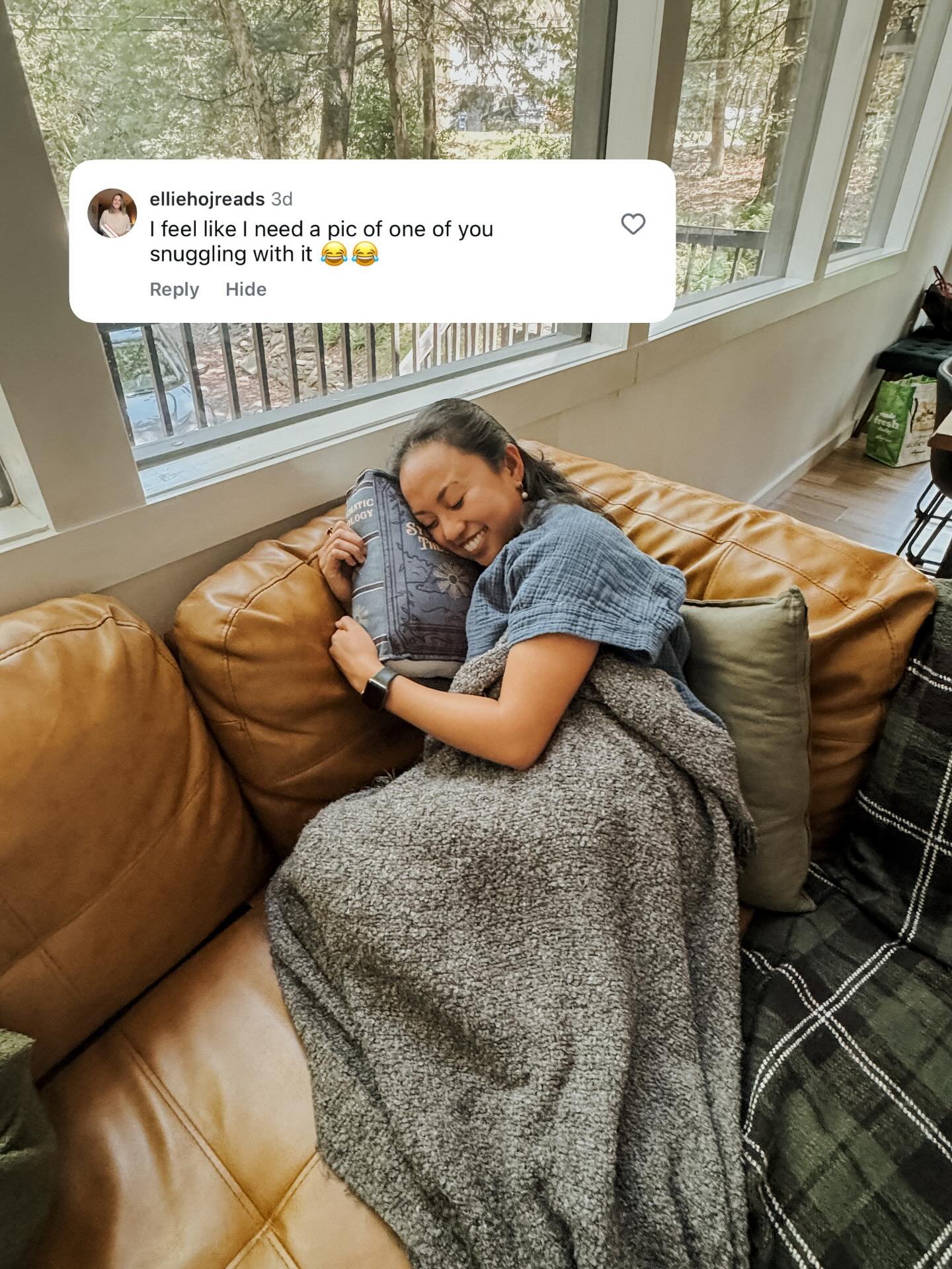 Challenge accepted 🤗📘

Walter and I drove up to the mountains for much needed rest and reset!

Early this morning I picked up my phone and was bombarded by social media&rsquo;s click baity angry posts.

I stopped. 

I turned my eyes to the Lord and