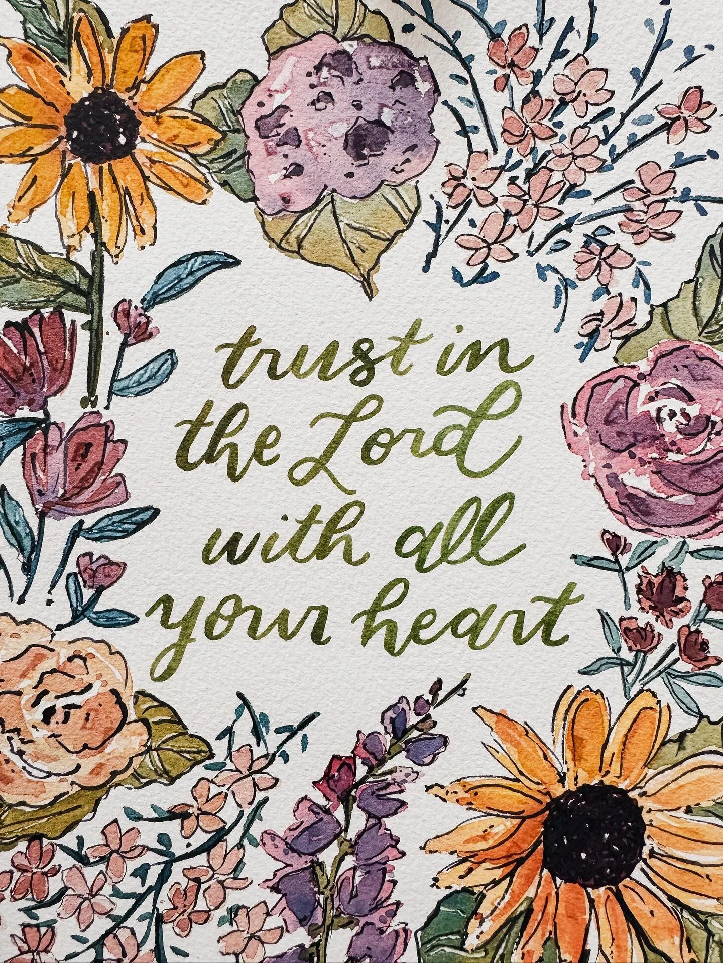 &ldquo;Trust in the Lord with all your heart, and do not lean on your own understanding.&rdquo; (Proverbs‬ ‭3‬:‭5‬)

So often we believe the lie that the answer is inside us, that we ultimately know what&rsquo;s good, right, and what&rsquo;s best. Bu