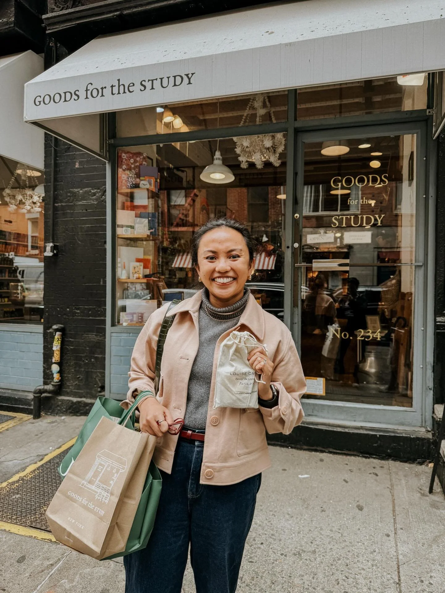 If we&rsquo;re related, look away! 👀 Because this is all about hand making your Christmas gifts!

Earlier this year, I found myself in NYC holding a Louise Carmen journal. I was instantly obsessed. I love journaling. I keep one for my prayers, my tr