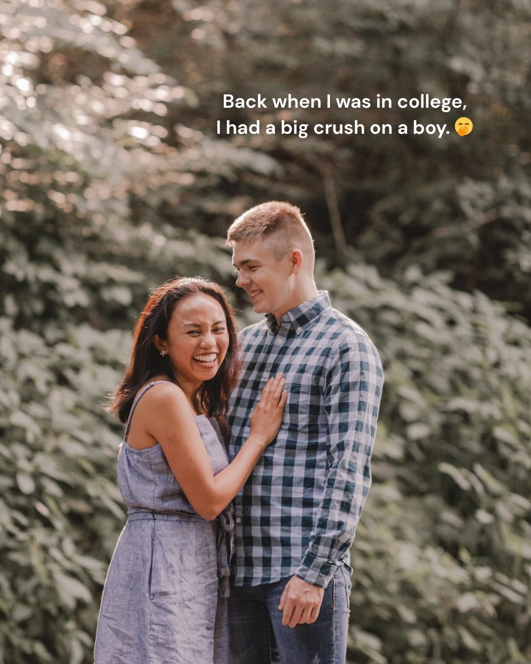 Back when I was in college, I had a big crush on a boy. 🤭
 
At the end of the semester, he wrote me a card that completely warmed my heart. Inside, he quoted Matthew 5:14&ndash;16:
 
&ldquo;You are the light of the world. A city set on a hill cannot