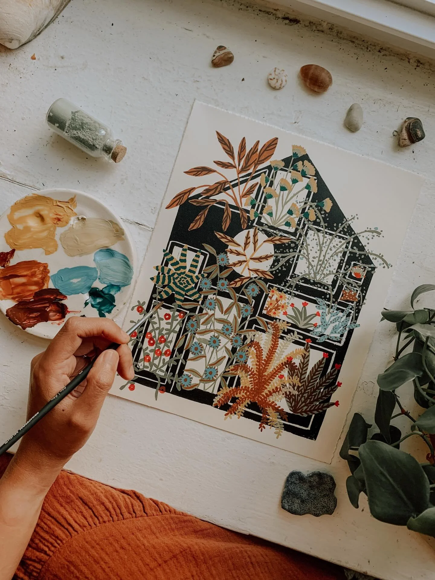 My favorite thing to pray for 🌷 

When I&rsquo;m feeling discouraged, down, or sad OR even when I&rsquo;m happy, at peace, or full of joy, I love asking God to give me eyes to see how He is working in my life or in the lives of others around me. 

I