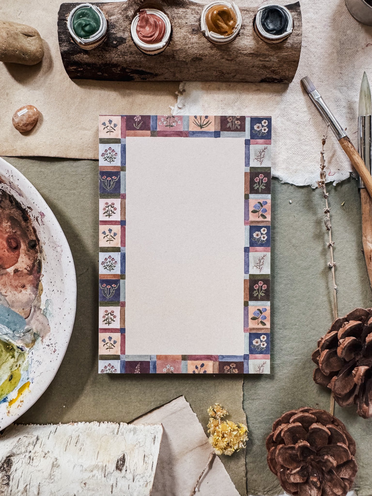 Flower Bed Notepad Full.jpg