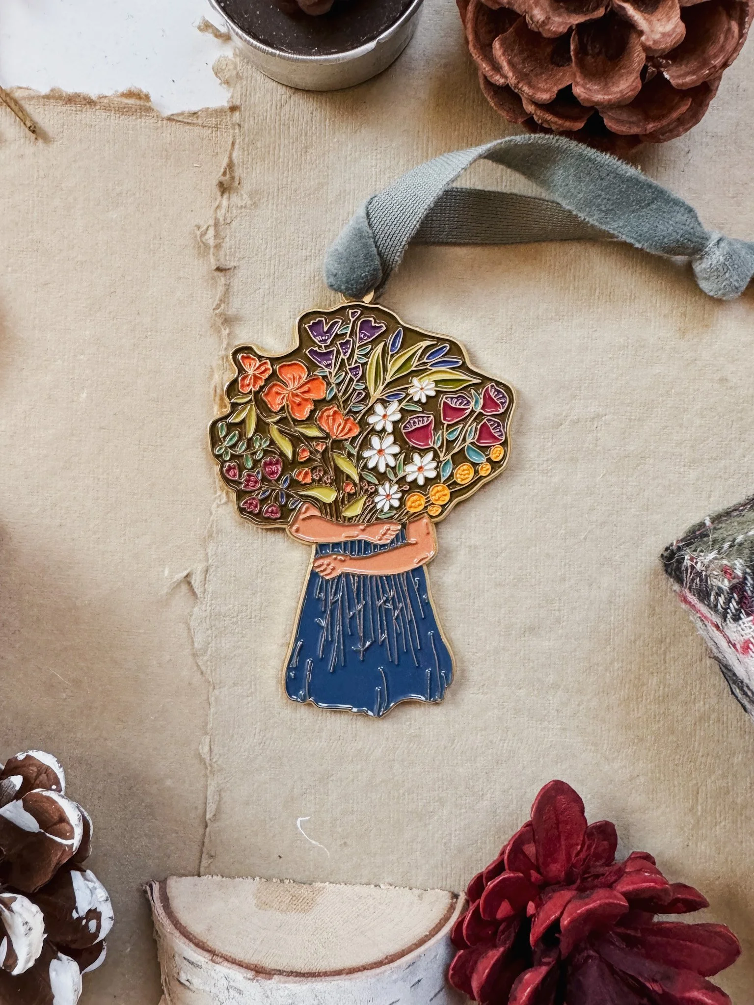 "Harvest" Ornament