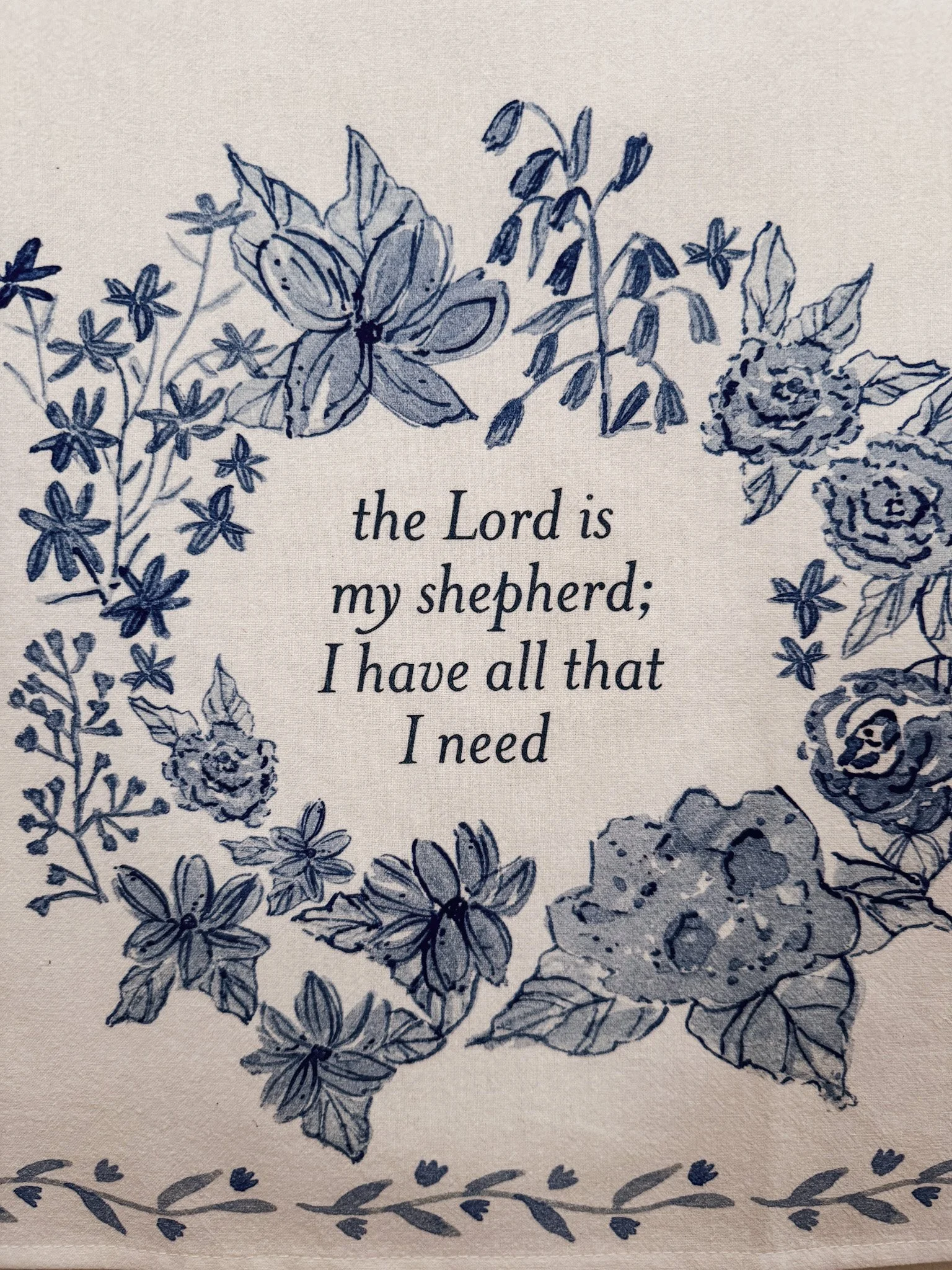 Psalm 23 Tea Towel4.jpg