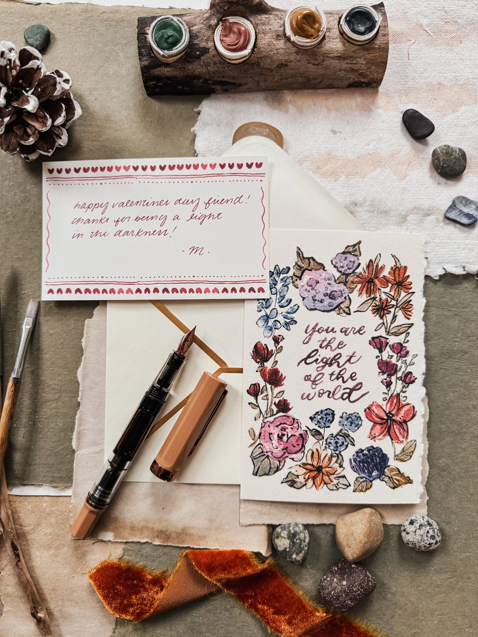 Send a Scripture Valentine - You Are The Light Of The World