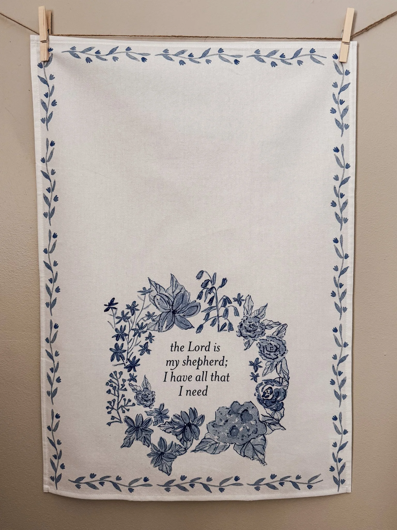 Psalm 23 Tea Towel3.jpg
