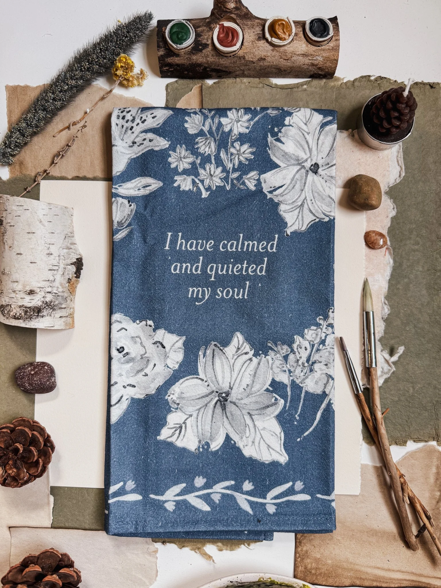 Psalm 131 Tea Towel1.jpg