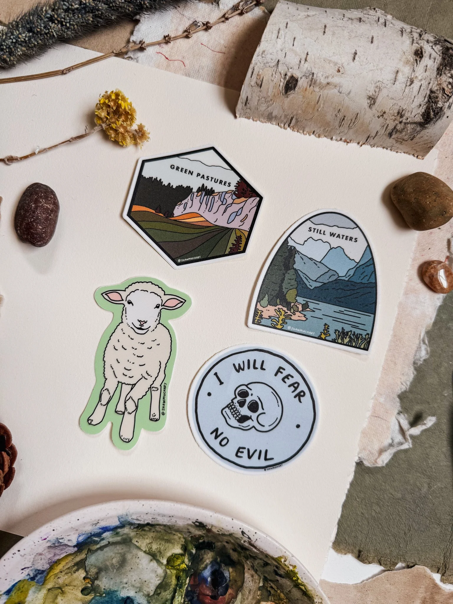 Psalm 23 Stickers2.jpg