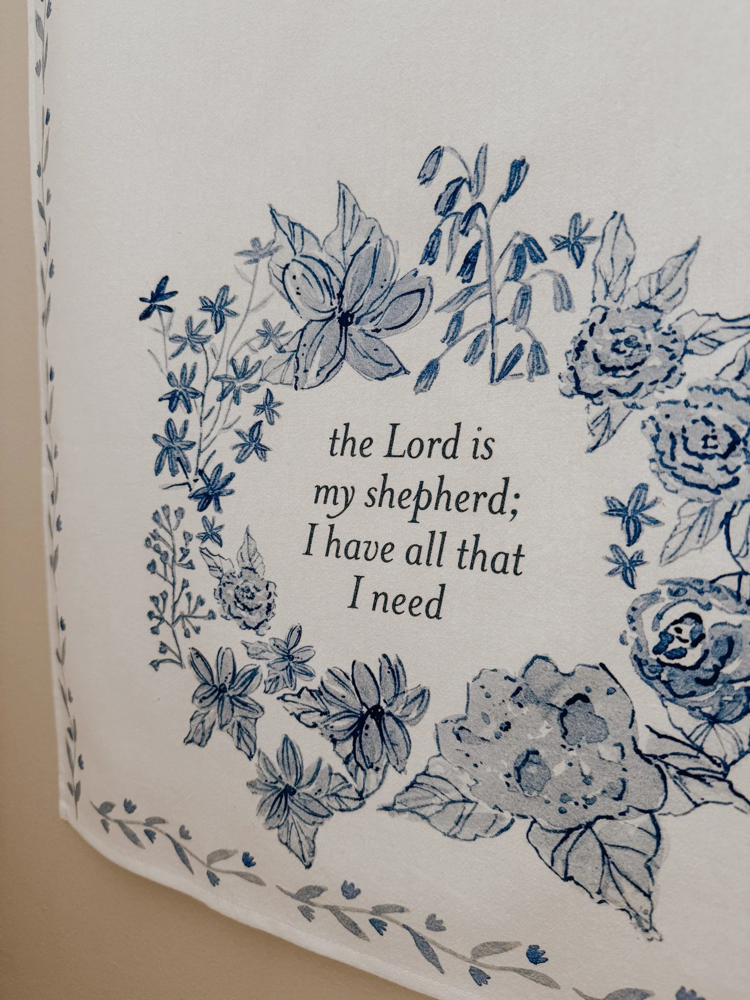 Psalm 23 Tea Towel - Logo.jpg