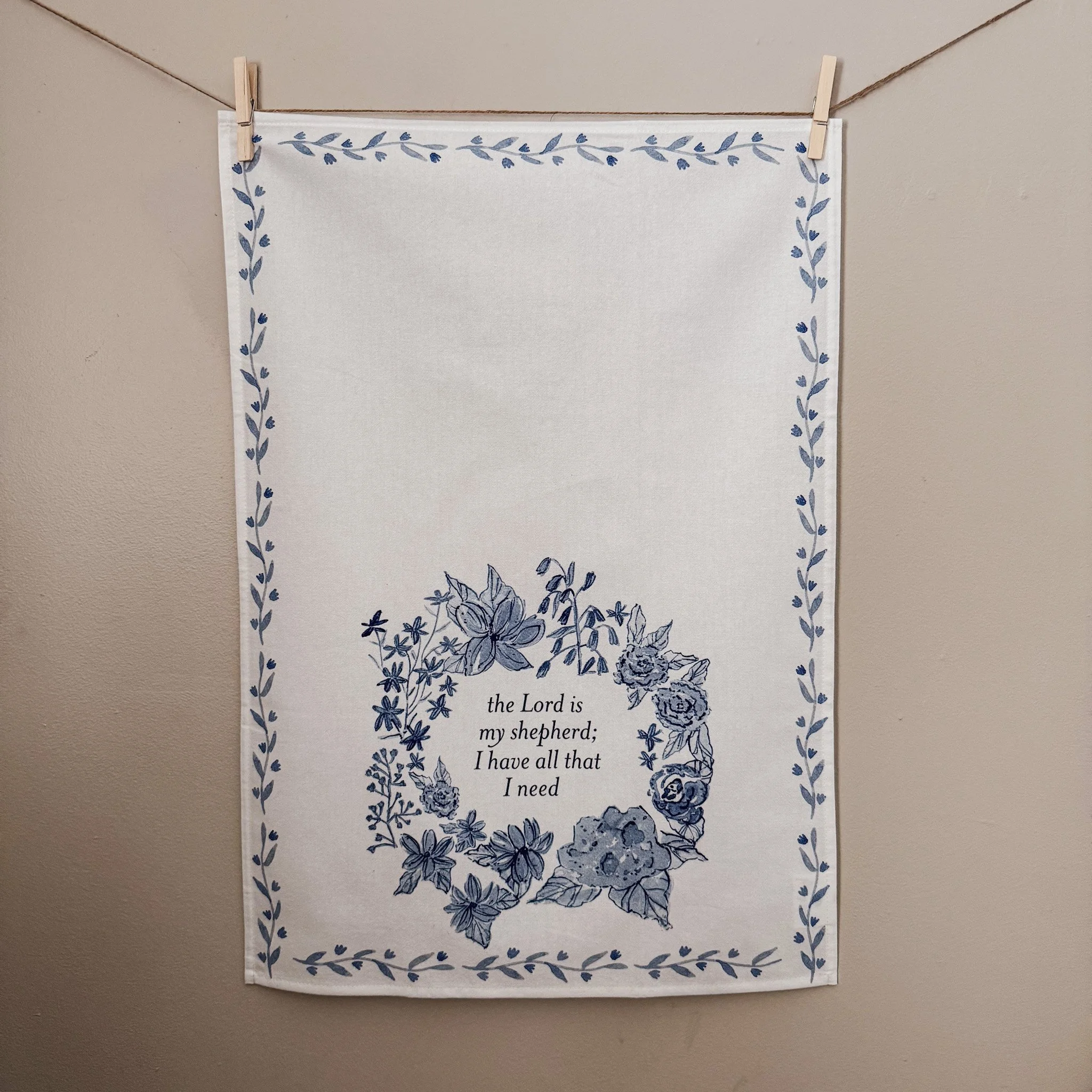 Psalm 23 Tea Towel.jpg