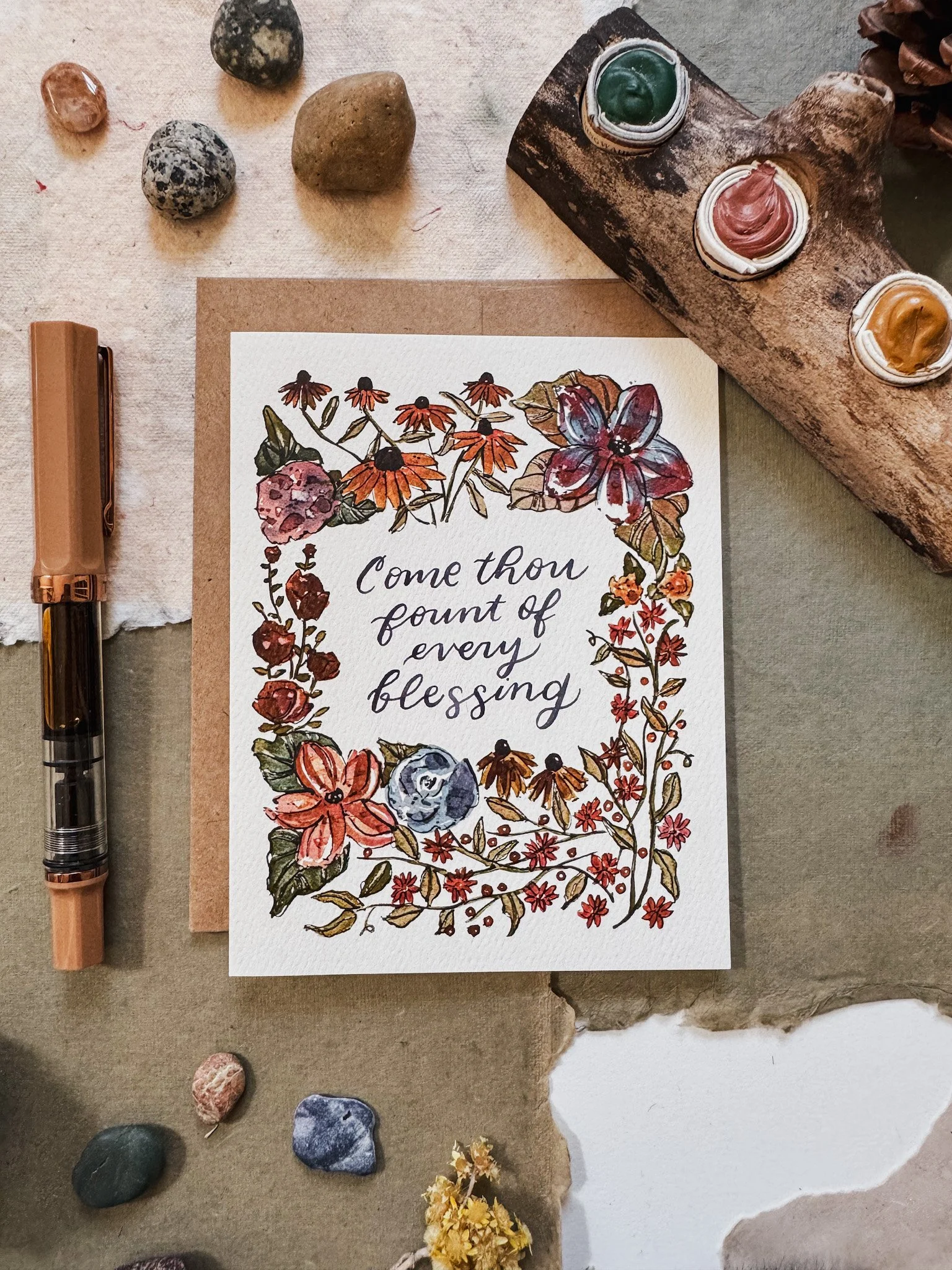H Card - Come Thou fount.jpg