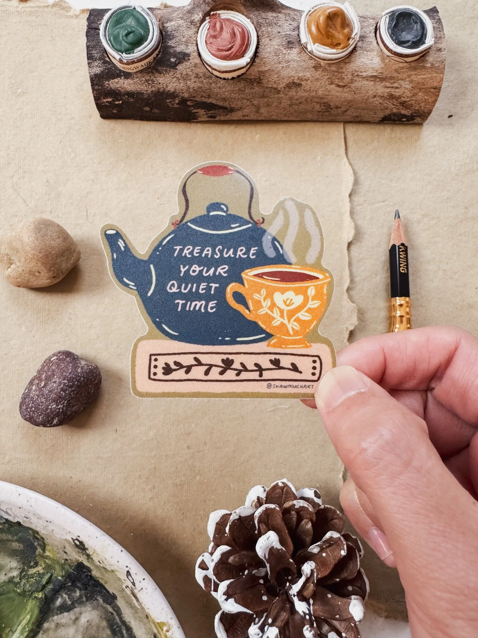 Treasure Your Quiet Time Sticker.jpg