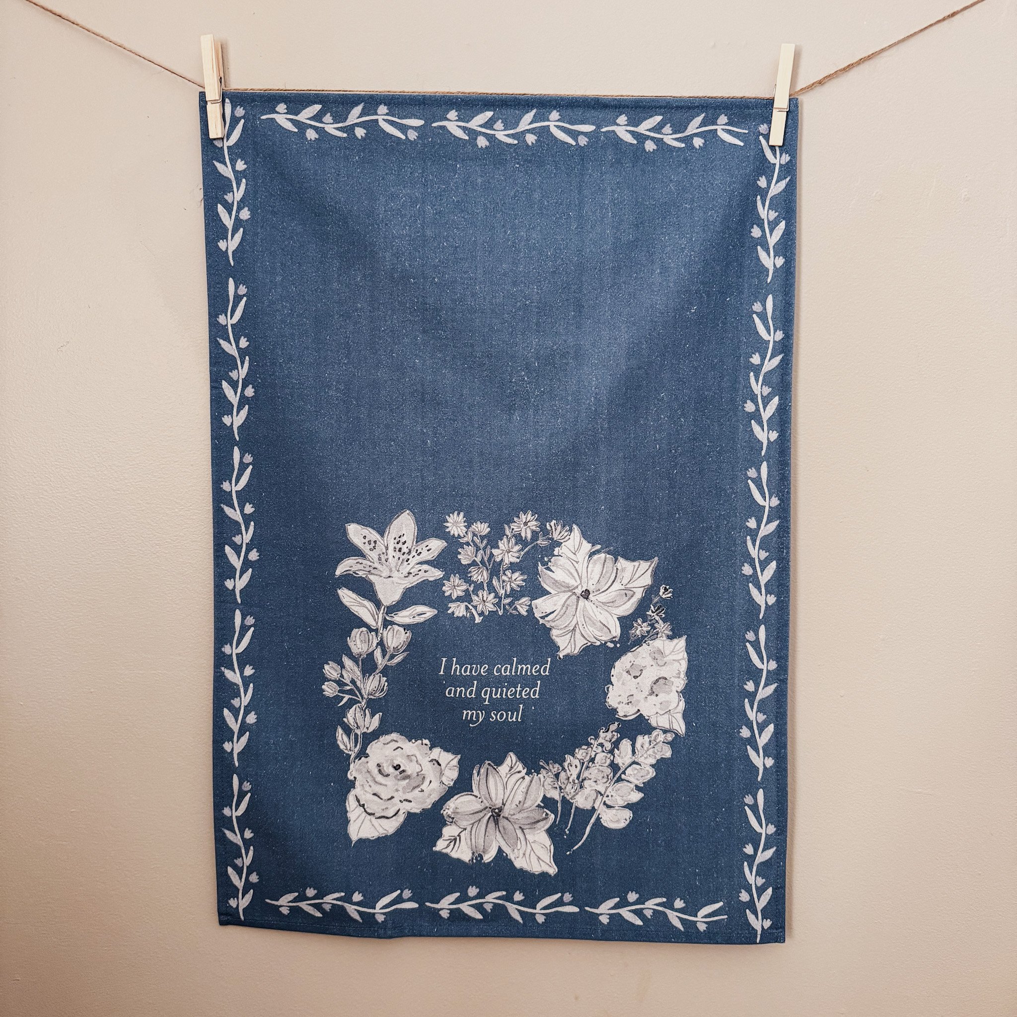 Psalm 131 Tea Towel - Square.jpg