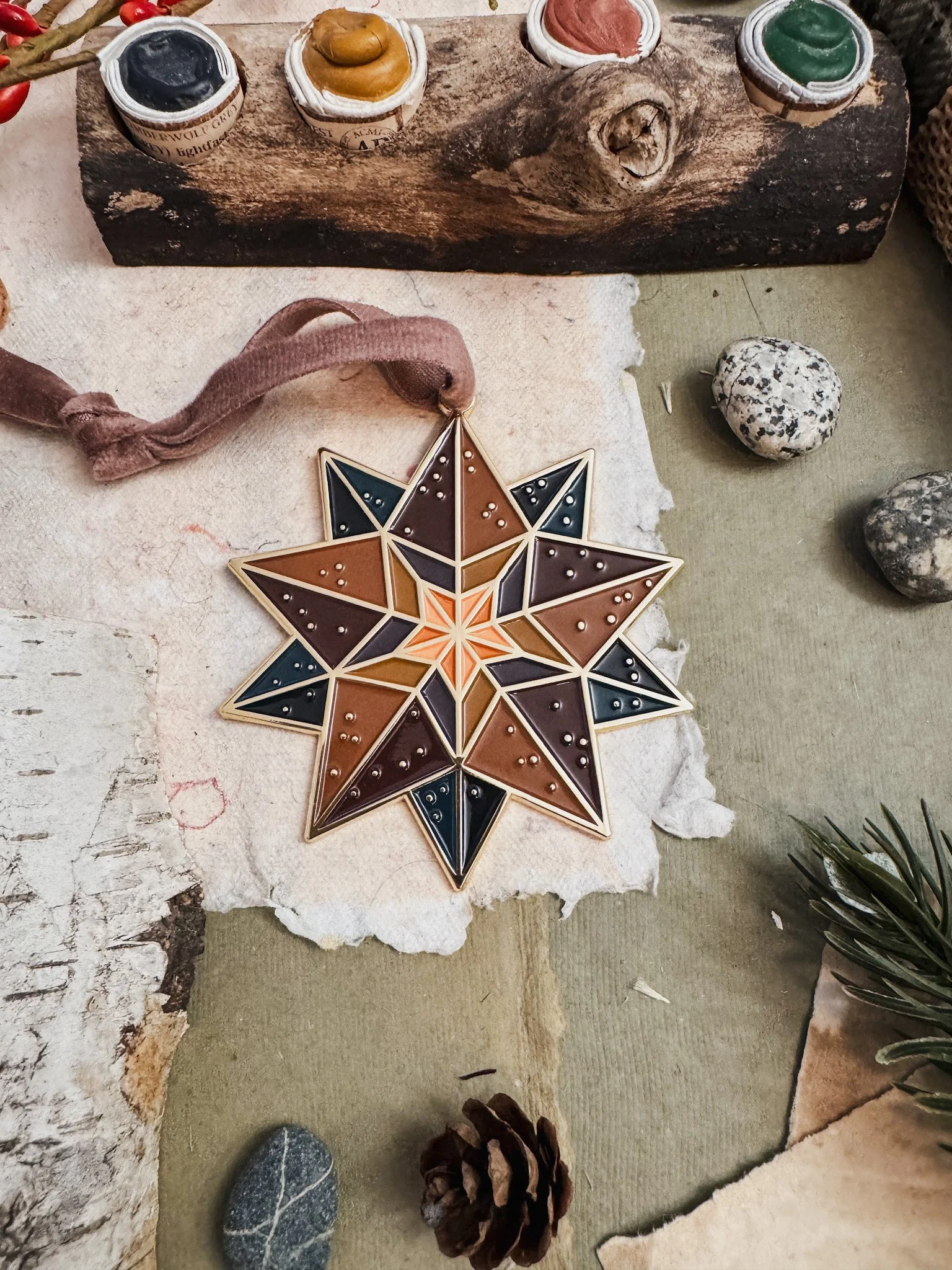 *new* "Evening Star" Ornament