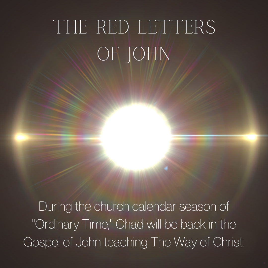 The Red Letters of John