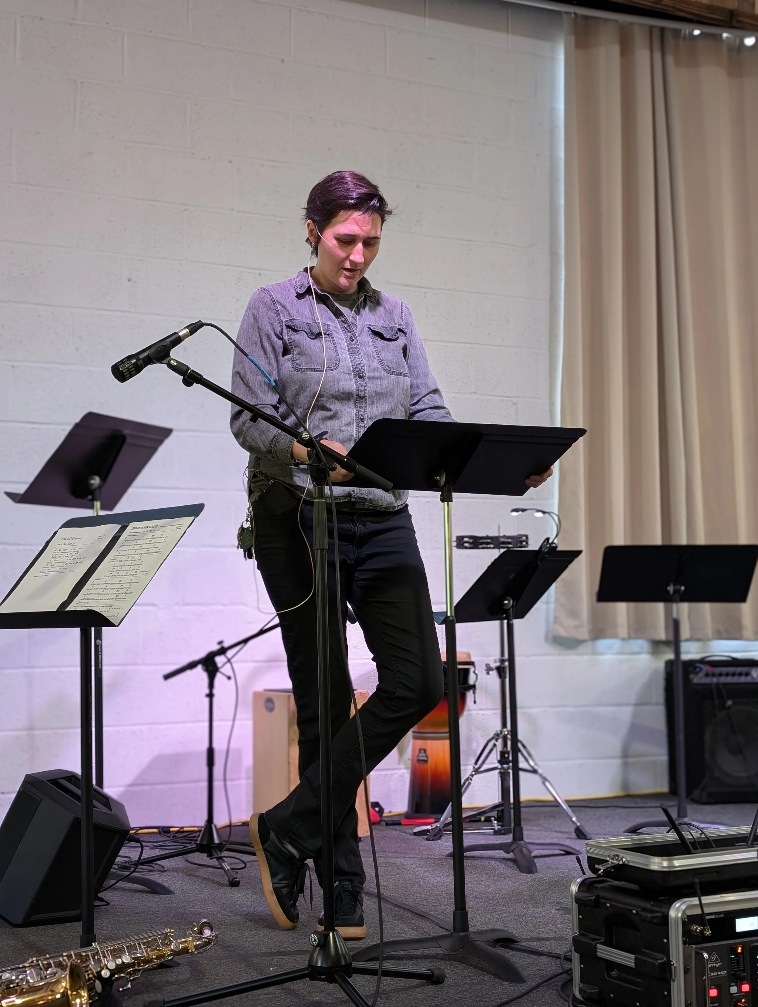Guest Preacher Hill Brown
