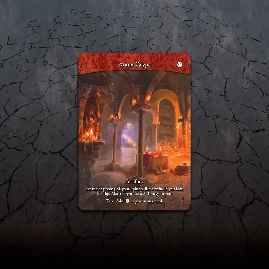 MANA CRYPT #5 (Full Art)
