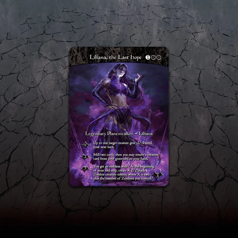 LILIANA, THE LAST HOPE (Full Art)  Magical Creations Site