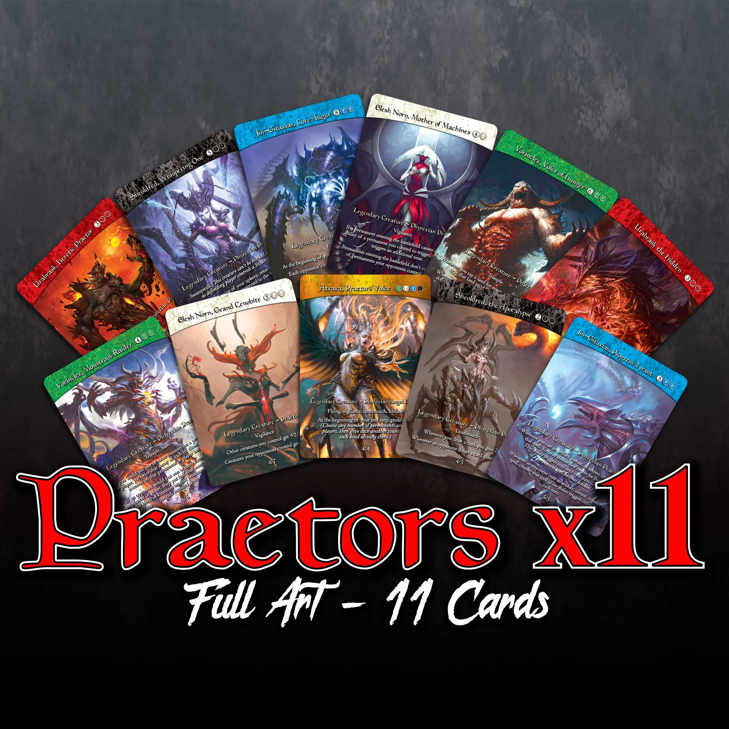 PRAETORS - 11 CARD BUNDLE — Magical Creations Site