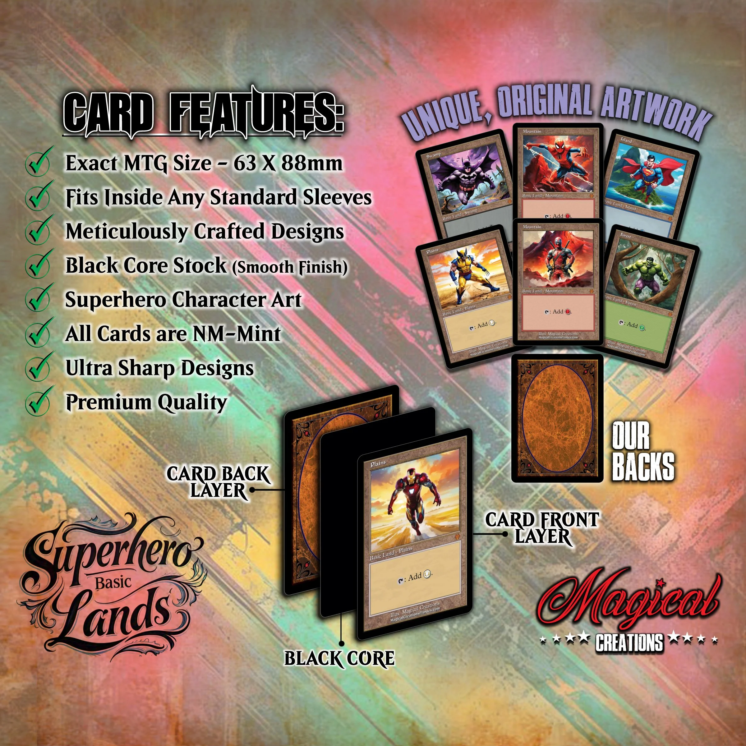 Superhero Basic Land Listing Images09.jpg