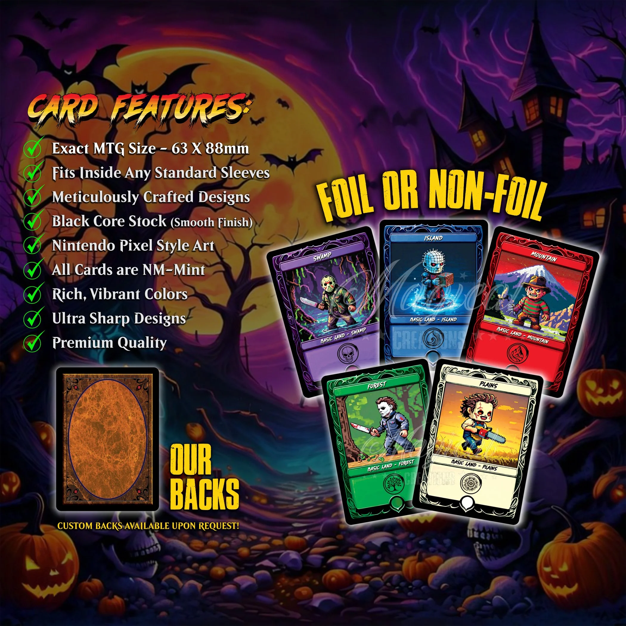 Horror Movie Villain Basic Lands8.jpg