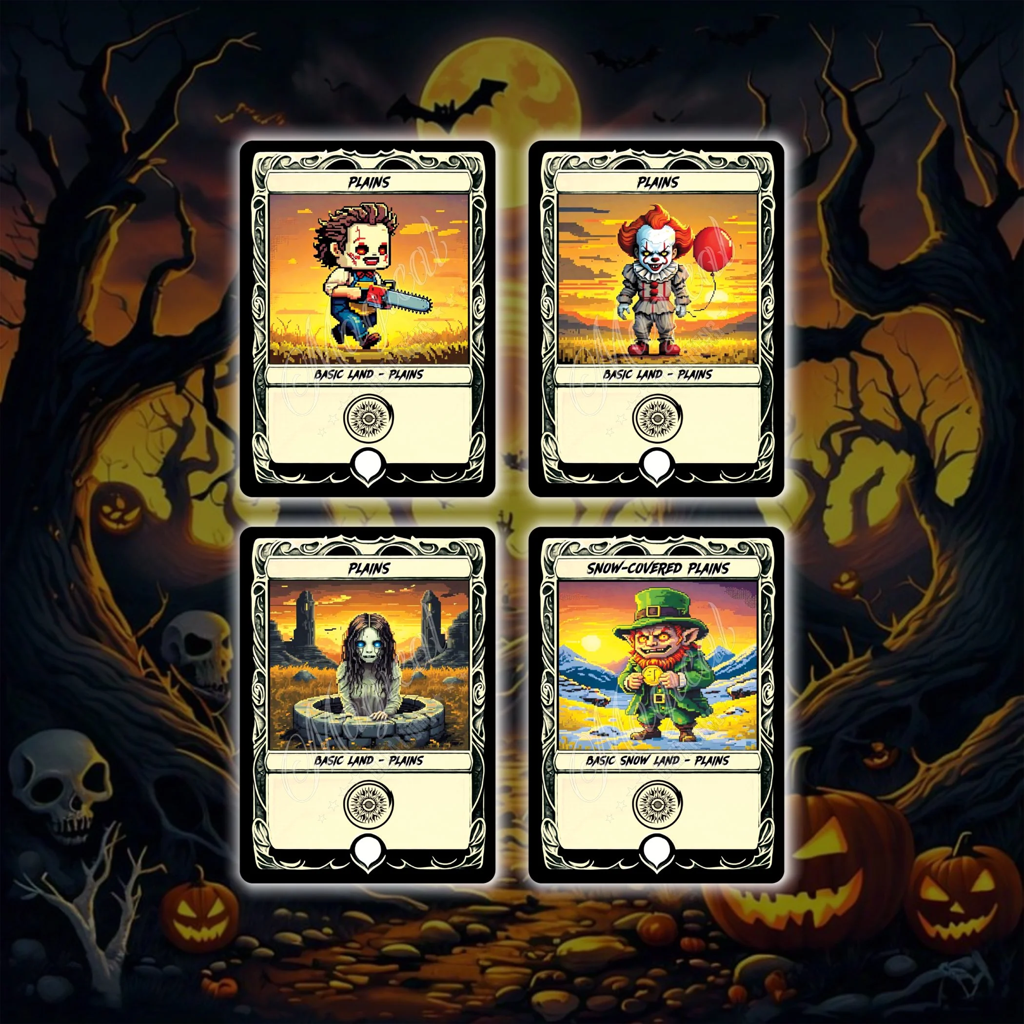 Horror Movie Villain Basic Lands7.jpg