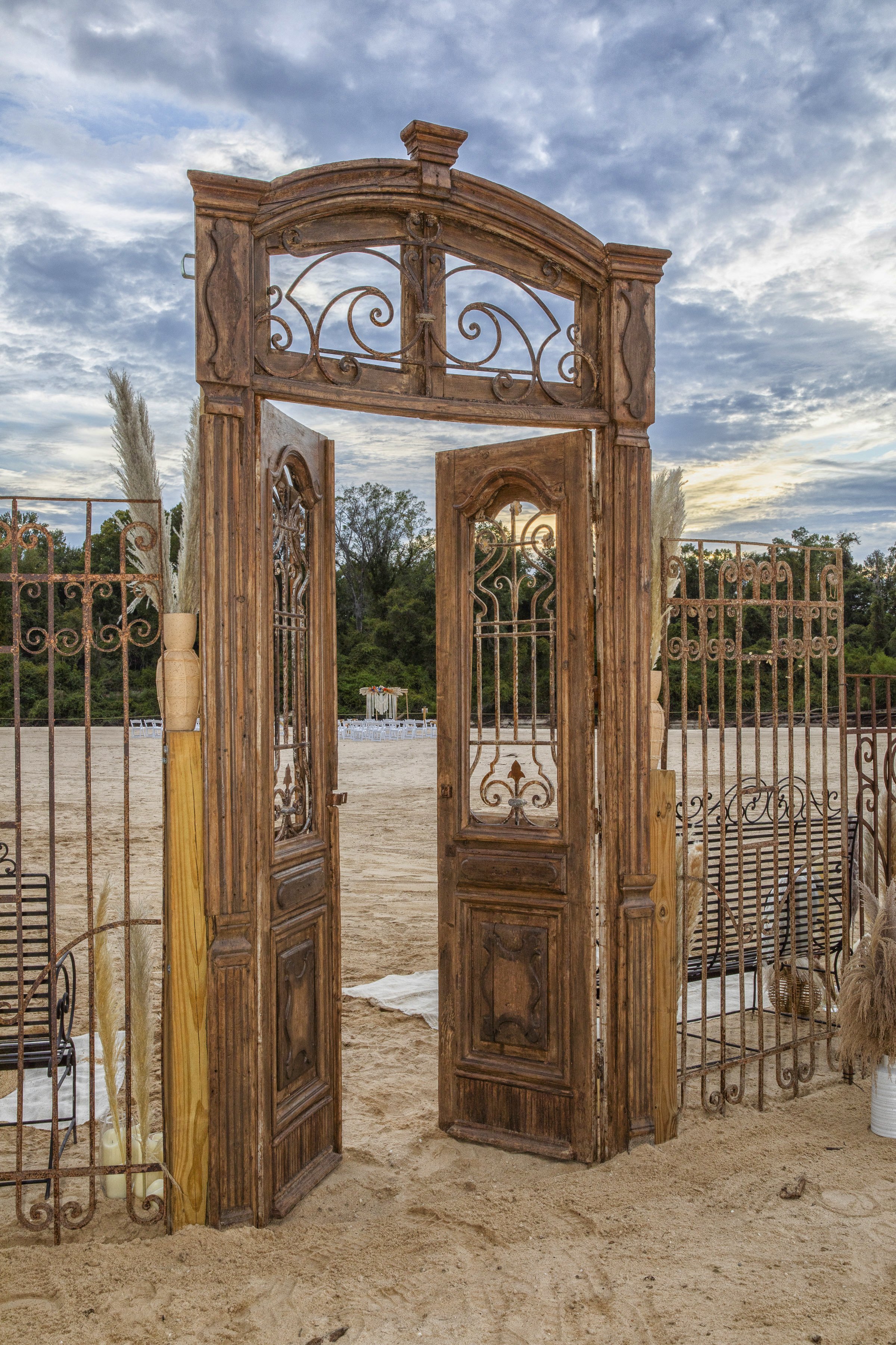Bride's Grand Enterance Ceremony.JPG