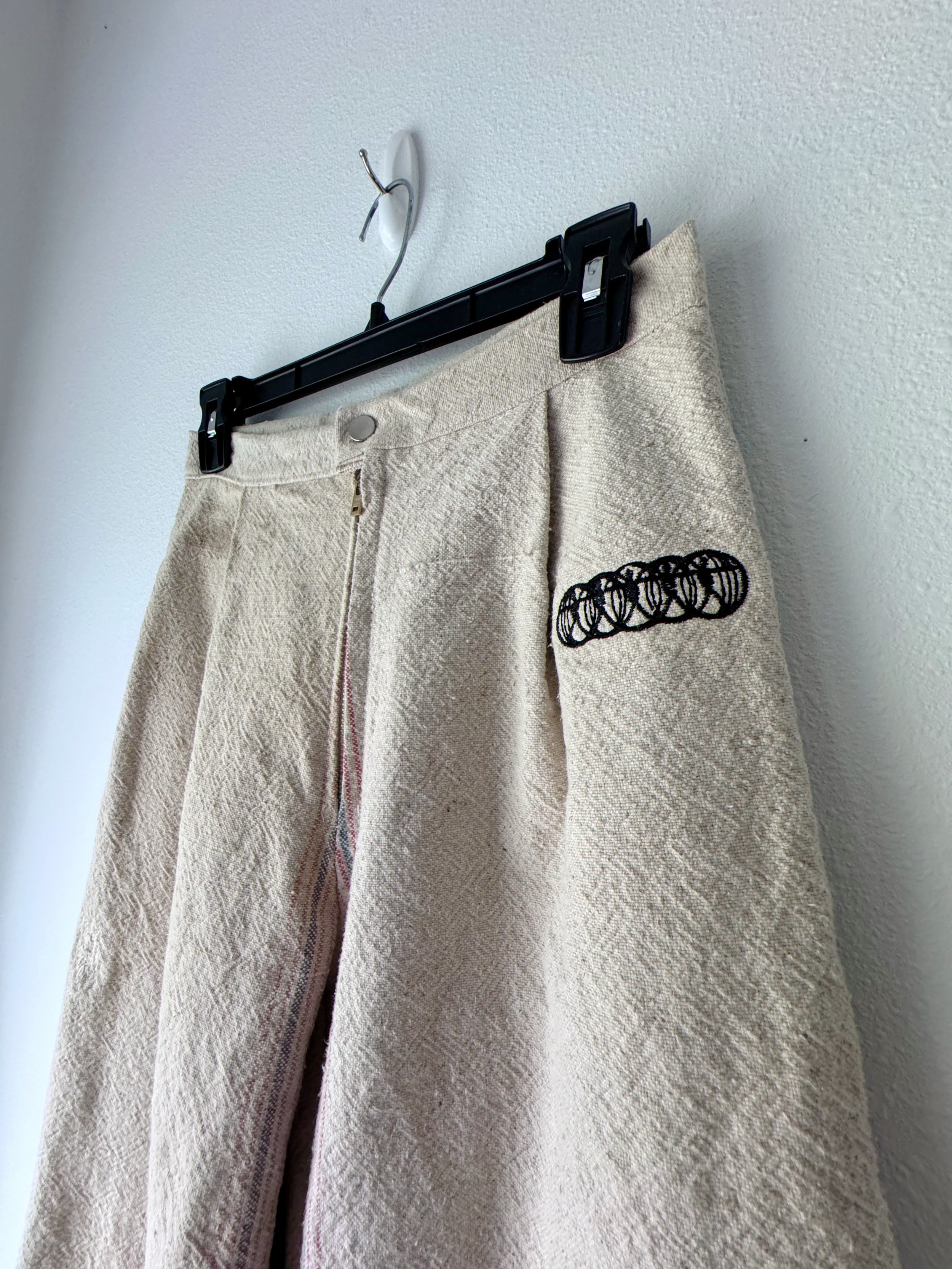 The Weekender Feed Sack Trousers