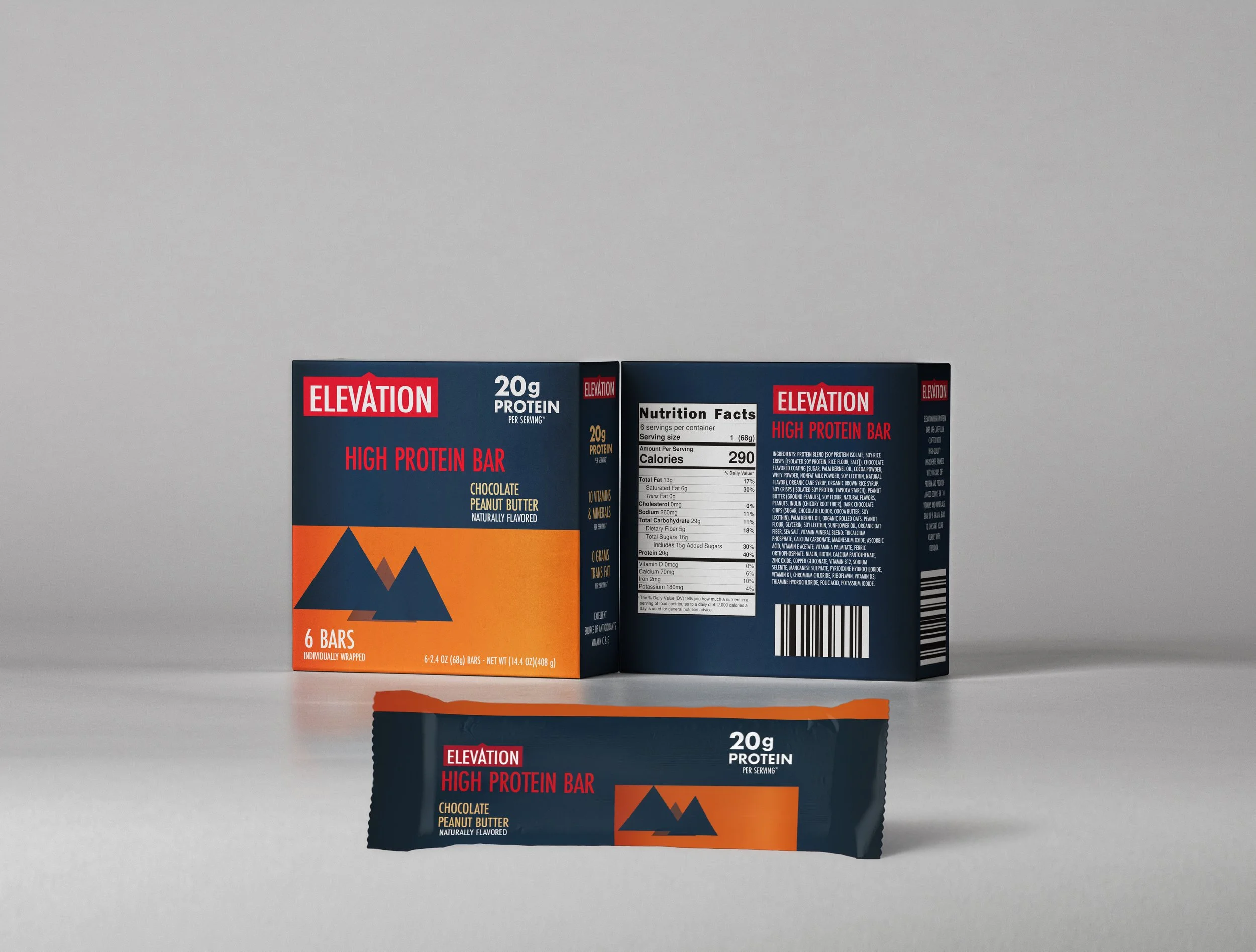 Package Design for Protein Bars