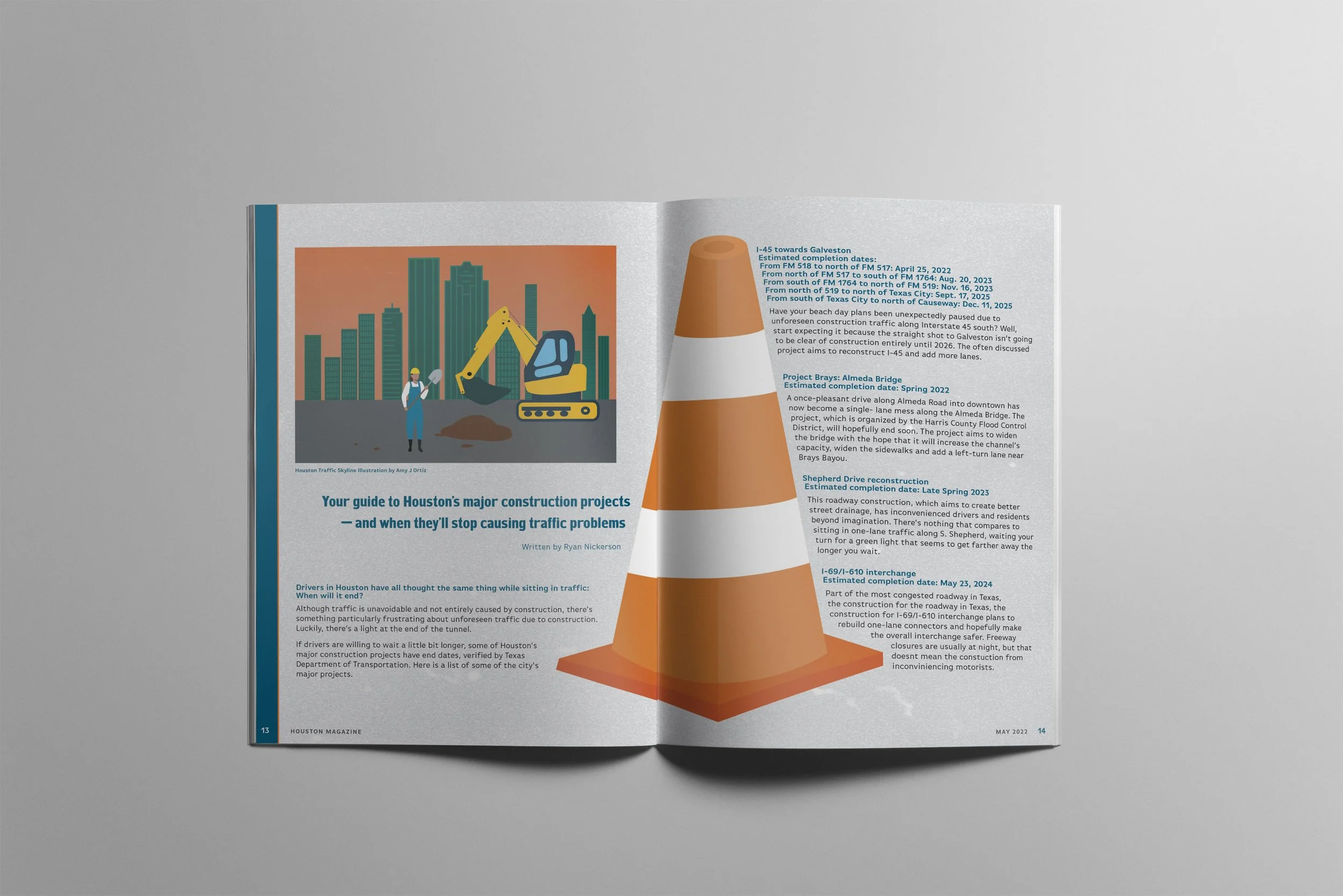 Editorial Illustration