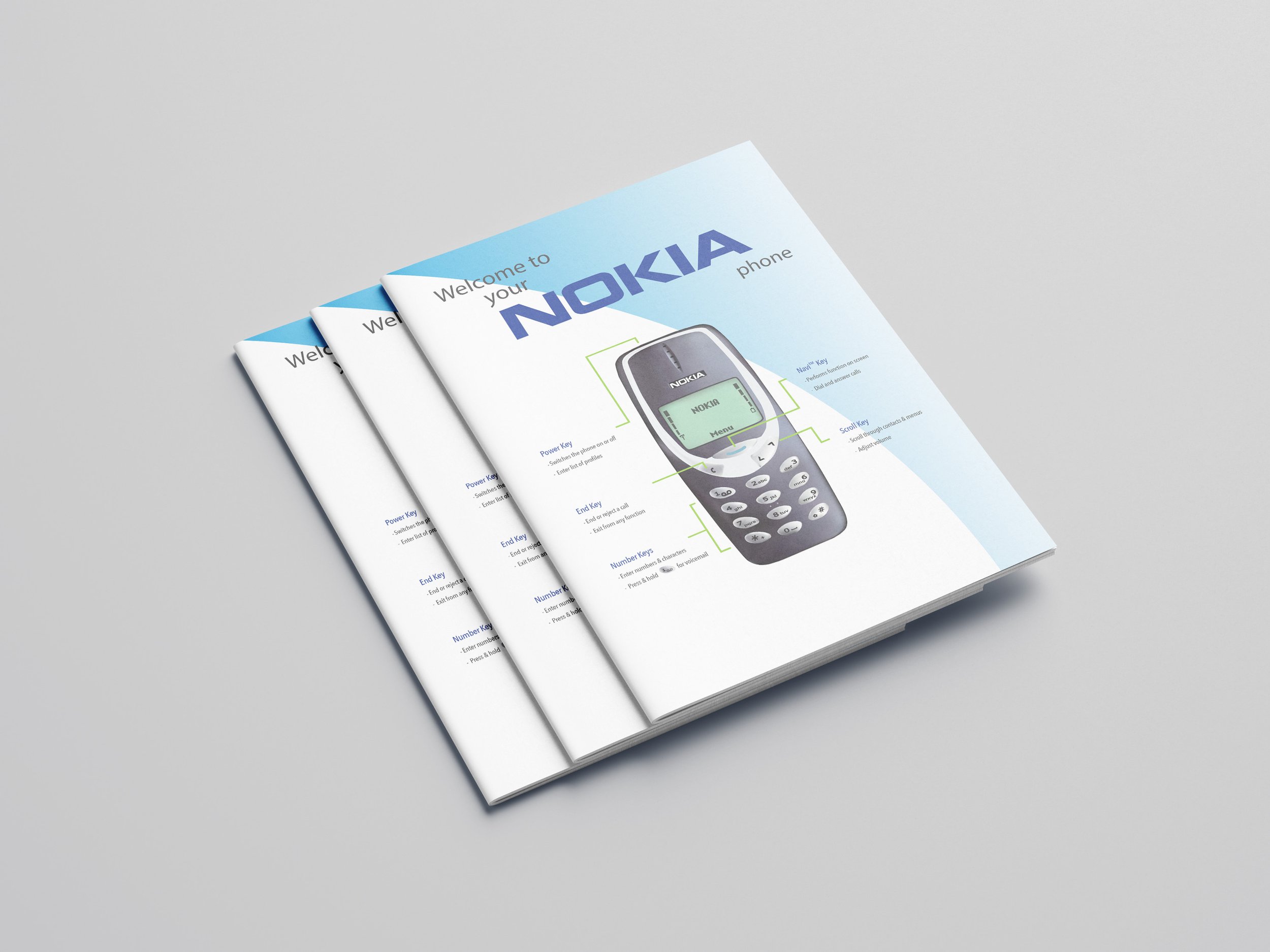 Nokia Phone Concept & User Manual