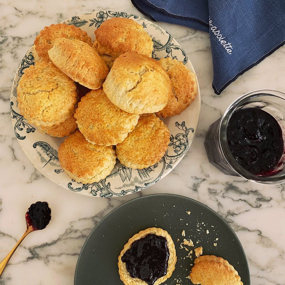 Recette De Scones Anglais Moelleux Syndicat Du Miam