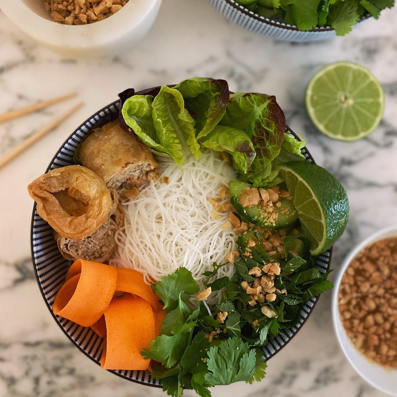 bo bun vegetarien