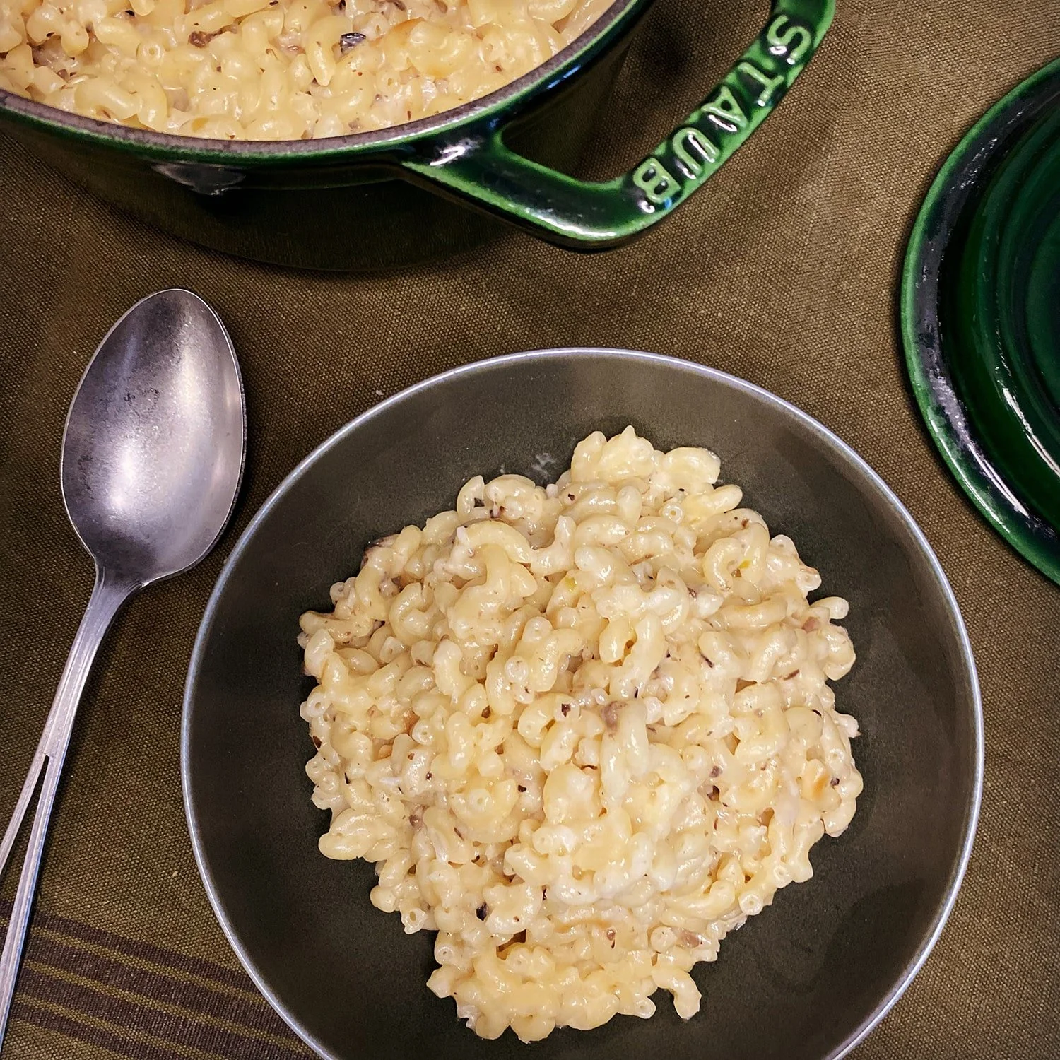 RISOTTO DE COQUILLETTES