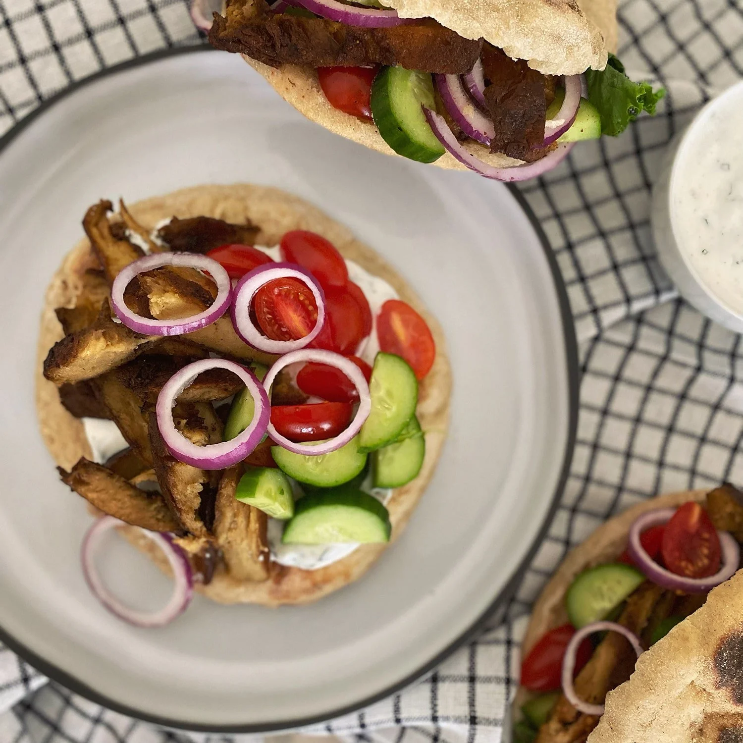 kebab vegetarien