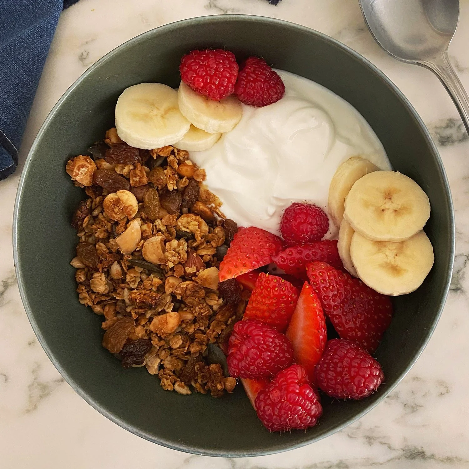 Granola maison sans sucre ajouté