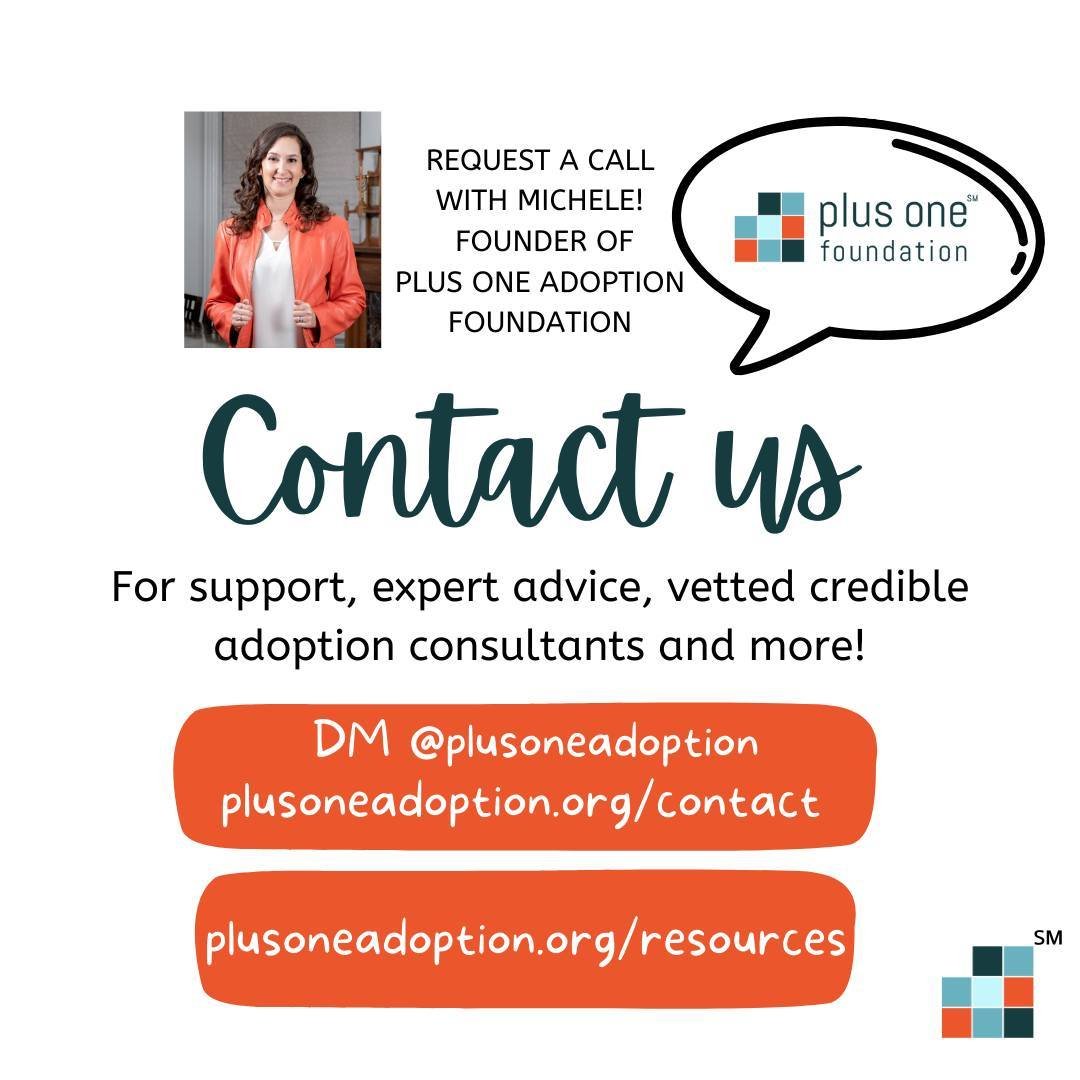 ✨ Parenting a child, especially as a first-time adoptive parent, comes with its challenges. At Plus One, we're here to support you every step of the way. Looking for expert advice and resources? You're in the right place! Our website offers articles,