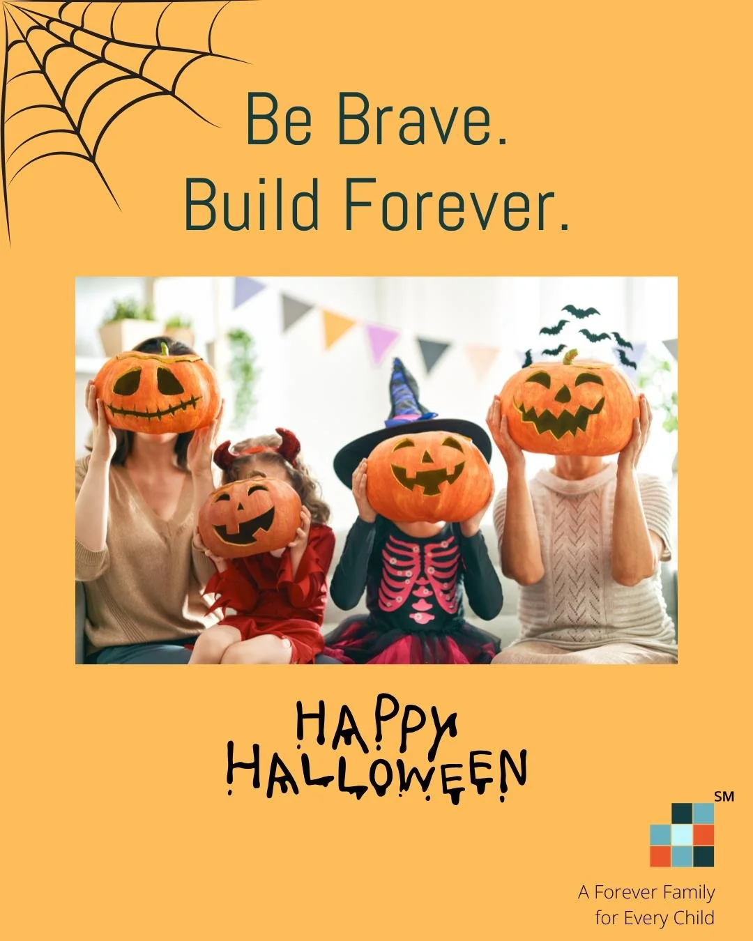 🎃 Sometimes the scariest thing isn&rsquo;t a costume &mdash; it&rsquo;s the fear of the unknown.

But taking the leap to grow your family through adoption? That&rsquo;s the kind of brave that builds forever. 💫

Wherever you are in your journey &mda