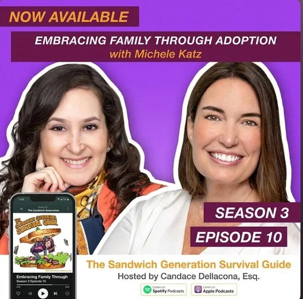 Celebrate National Adoption Month with our founder, Michele Katz, as she talks about her personal adoption journey and the creation of the Plus One Adoption Foundation. ✨ 

Tune in and learn more about Michele&rsquo;s inspirational mission to change 