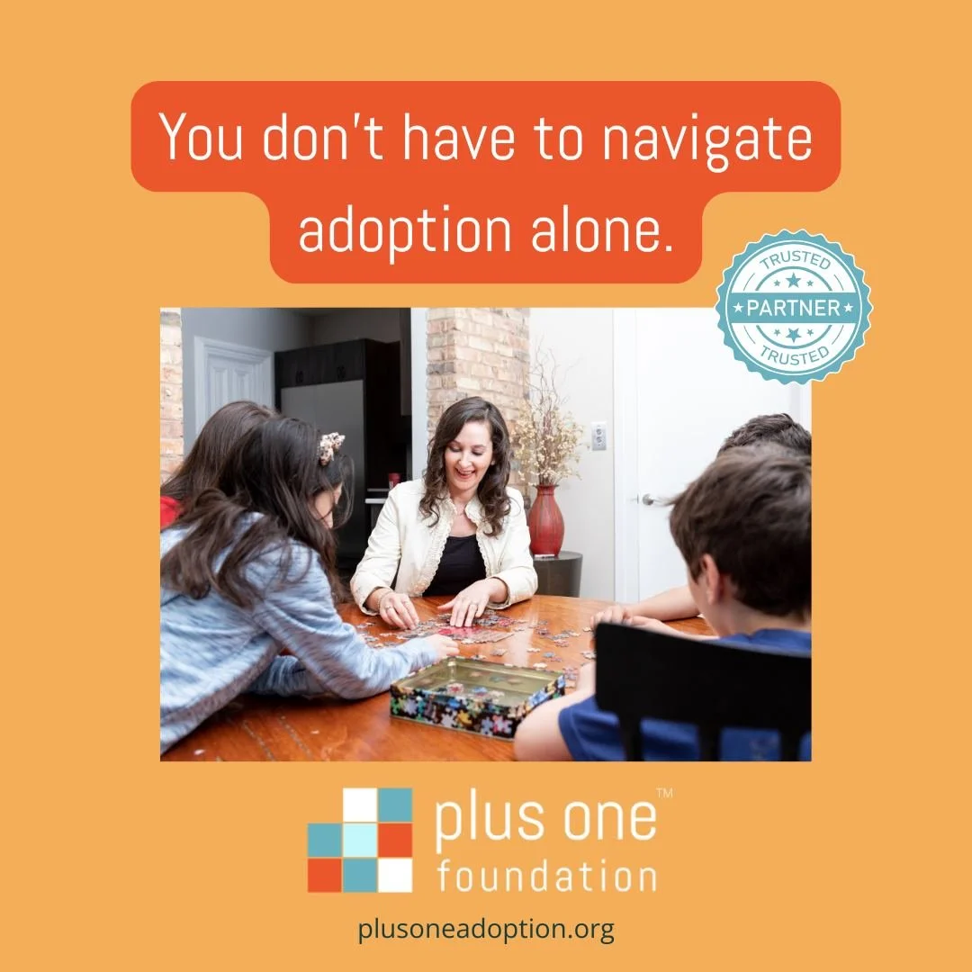 ✨ Feeling inspired by Michele&rsquo;s story on The Sandwich Generation Survival Guide? 

You don&rsquo;t have to navigate adoption alone. 

Whether you're just beginning to learn, supporting someone you love, or looking for vetted guidance, Plus One 