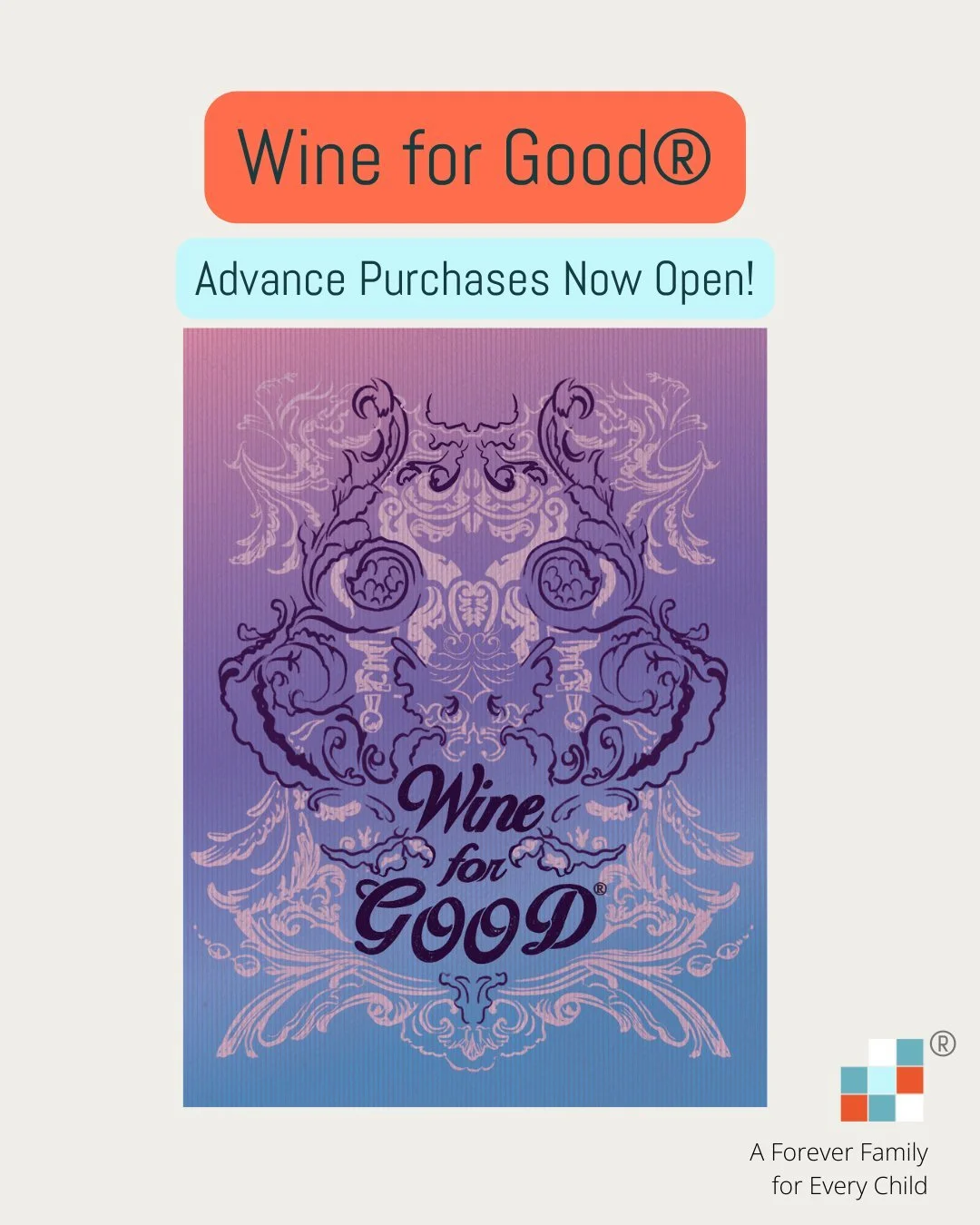 ✨ A Pour with Purpose ✨

Michele&rsquo;s signature Wine for Good&reg; Blend is now available for advance purchase &mdash; just in time for holiday gifting, family celebrations, and corporate giving. 🍷💛

Crafted from Cabernet Franc, Merlot, Cabernet