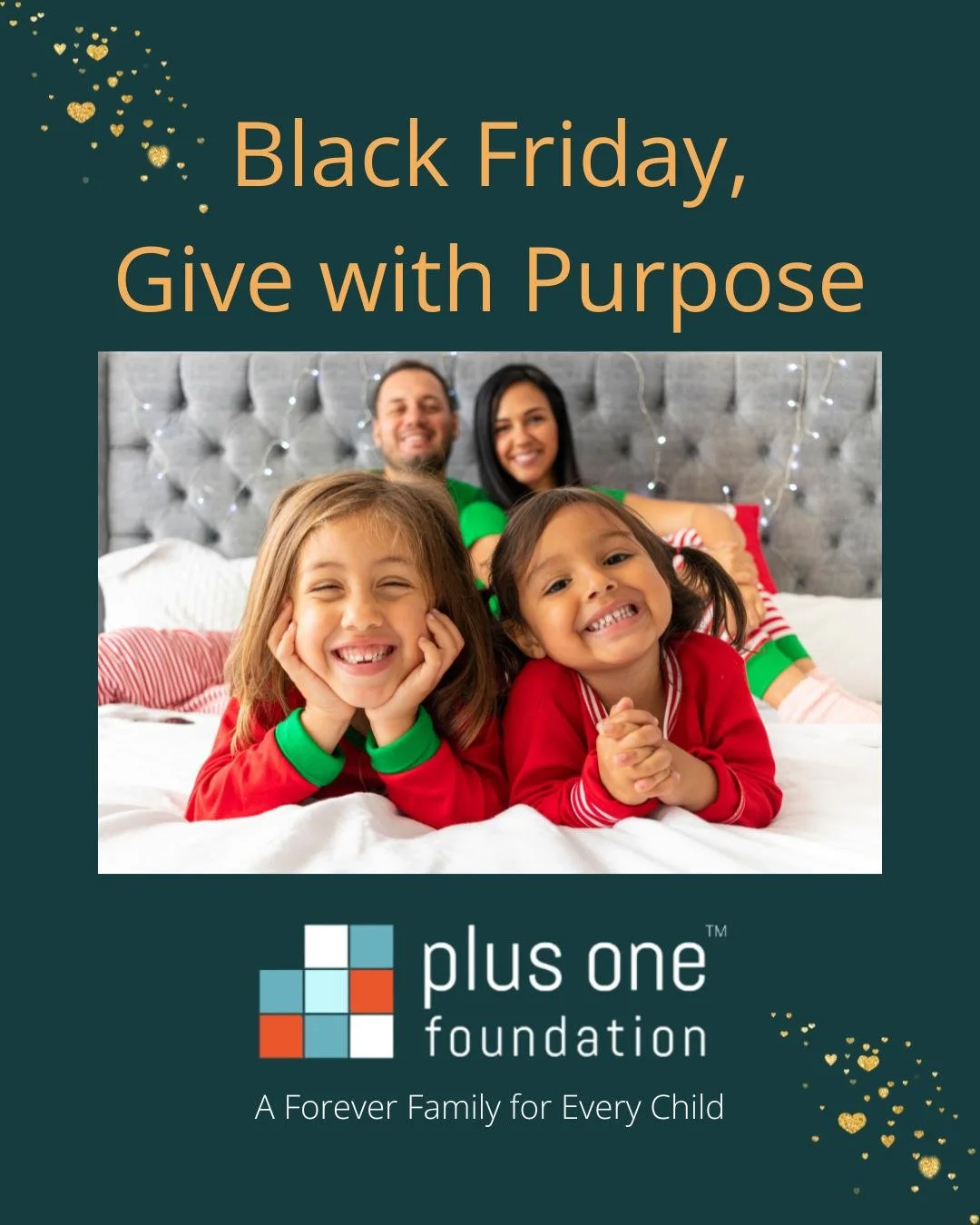🖤 Black Friday, but make it meaningful.

Instead of buying more, today you can give more hope to a child waiting for a forever family. 💛

Your donation supports free adoption education, vetted resources, and our mission to make adoption a realistic