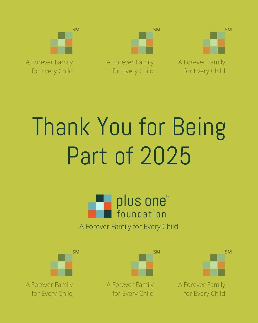 Before we look ahead to 2026, we want to pause and reflect 💛

In 2025, Plus One Adoption connected families with trusted voices, vetted resources, and meaningful conversations &mdash; because no one should navigate adoption alone.

As you plan for 2