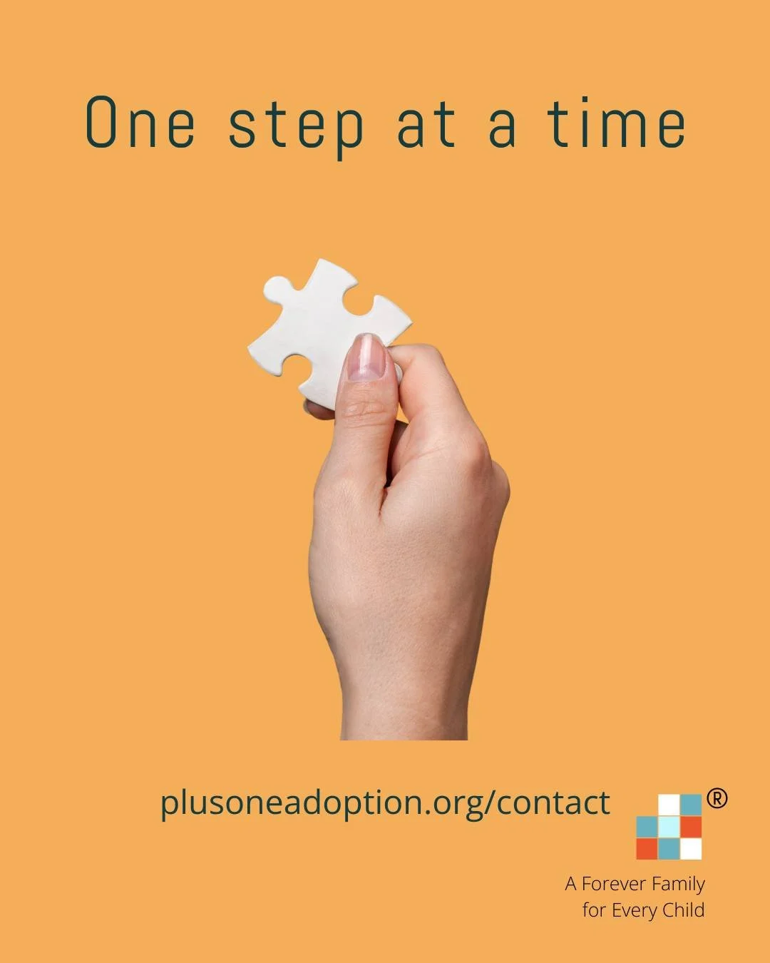 Your adoption journey is like a puzzle &mdash; small steps add up to the bigger picture. 🧩
This week, focus on one piece: book a call, connect with a resource, or explore our website.

We&rsquo;re here for you 🤝 Every action is progress.

📲 DM us
