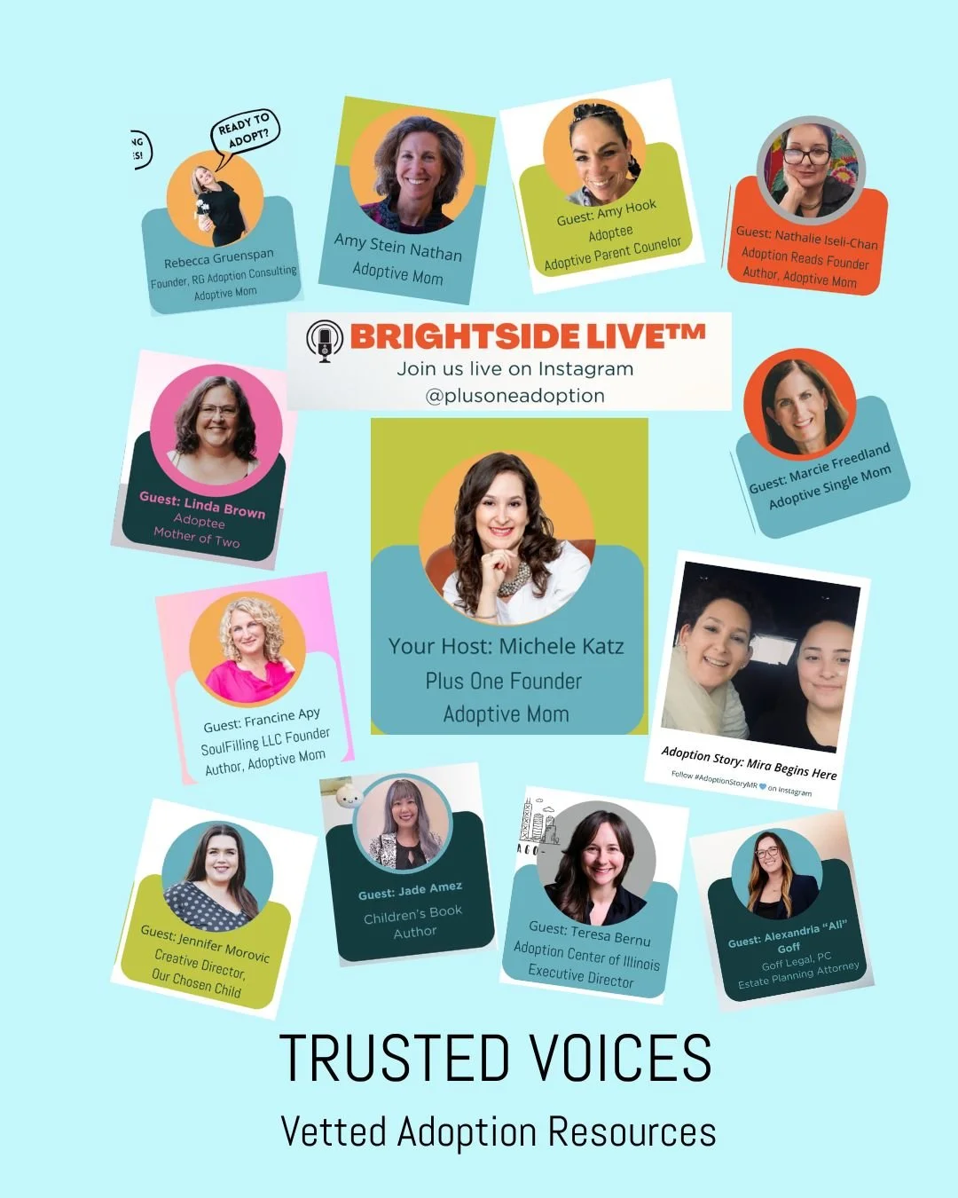 Not all adoption resources are created equal.

Vetted support means:
&bull; Ethical practices
&bull; Transparency
&bull; Fewer surprises
&bull; Emotional safety for everyone involved

That&rsquo;s why Plus One Adoption focuses on trusted, credible co