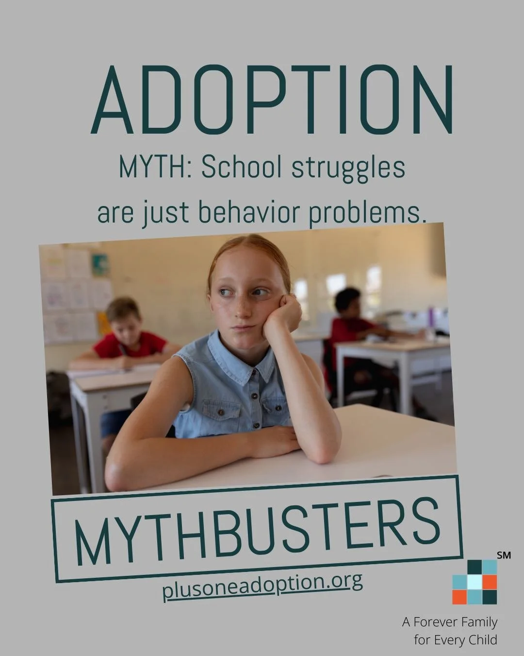 💥 BUSTED: Behavior is often a signal of stress &mdash; not defiance.

Children with adoption, foster, or kinship experiences may be navigating relational and developmental trauma that affects how they regulate emotions, build trust, and feel safe in