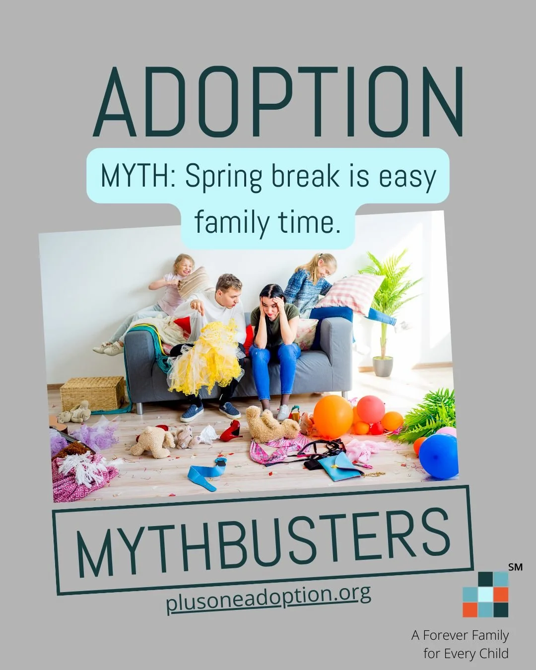 💥 BUSTED: Disrupted routines can be hard for the whole family.

Changes in schedules, activities, and expectations can feel overwhelming for both children and parents. A little preparation can go a long way. Keeping familiar routines &mdash; like re