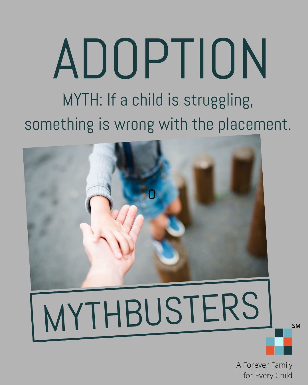💥 BUSTED: Adjustment and healing take time.

Challenges are often part of trauma recovery, not a reflection of your parenting. Patience, understanding, and support help children thrive. 💛

For additional guidance, we recommend this Plus One Vetted 